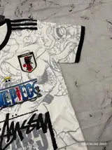 Detail product image 4 of Stussy x Japan One Piece White Jersey - Size