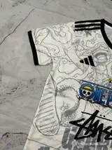 Detail product image 5 of Stussy x Japan One Piece White Jersey - Size