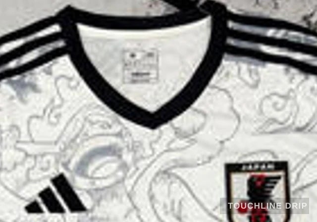 collar detail image of Stussy x Japan One Piece White Jersey