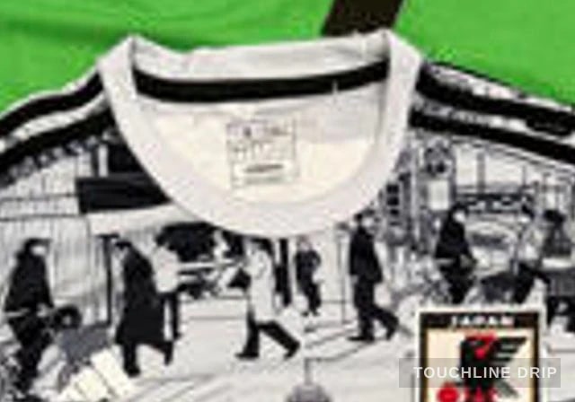 collar detail image of Stussy x Japan "tokyo Streetscape" Concept Jersey – Grey