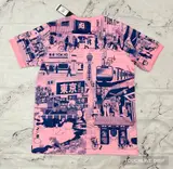 Back product image of Stussy x Japan "tokyo Streetscape" Concept Jersey – Pink
