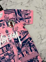 Detail product image 4 of Stussy x Japan "tokyo Streetscape" Concept Jersey – Pink