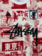 Detail product image 3 of Stussy x Japan "tokyo Streetscape" Concept Jersey – Red