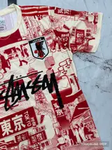 Detail product image 4 of Stussy x Japan "tokyo Streetscape" Concept Jersey – Red