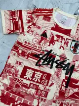 Detail product image 5 of Stussy x Japan "tokyo Streetscape" Concept Jersey – Red