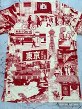 Detail product image 6 of Stussy x Japan "tokyo Streetscape" Concept Jersey – Red