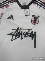 Back product image of Stussy x Japan White Sakura Jersey - Size
