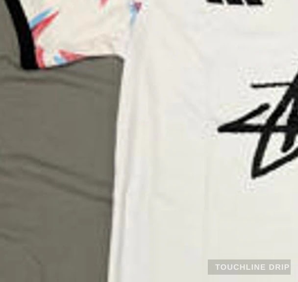 sleeve detail image of Stussy x Japan White Sakura Jersey