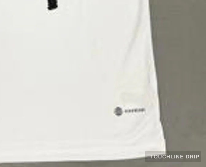 patch closeup detail image of Stussy x Japan White Sakura Jersey