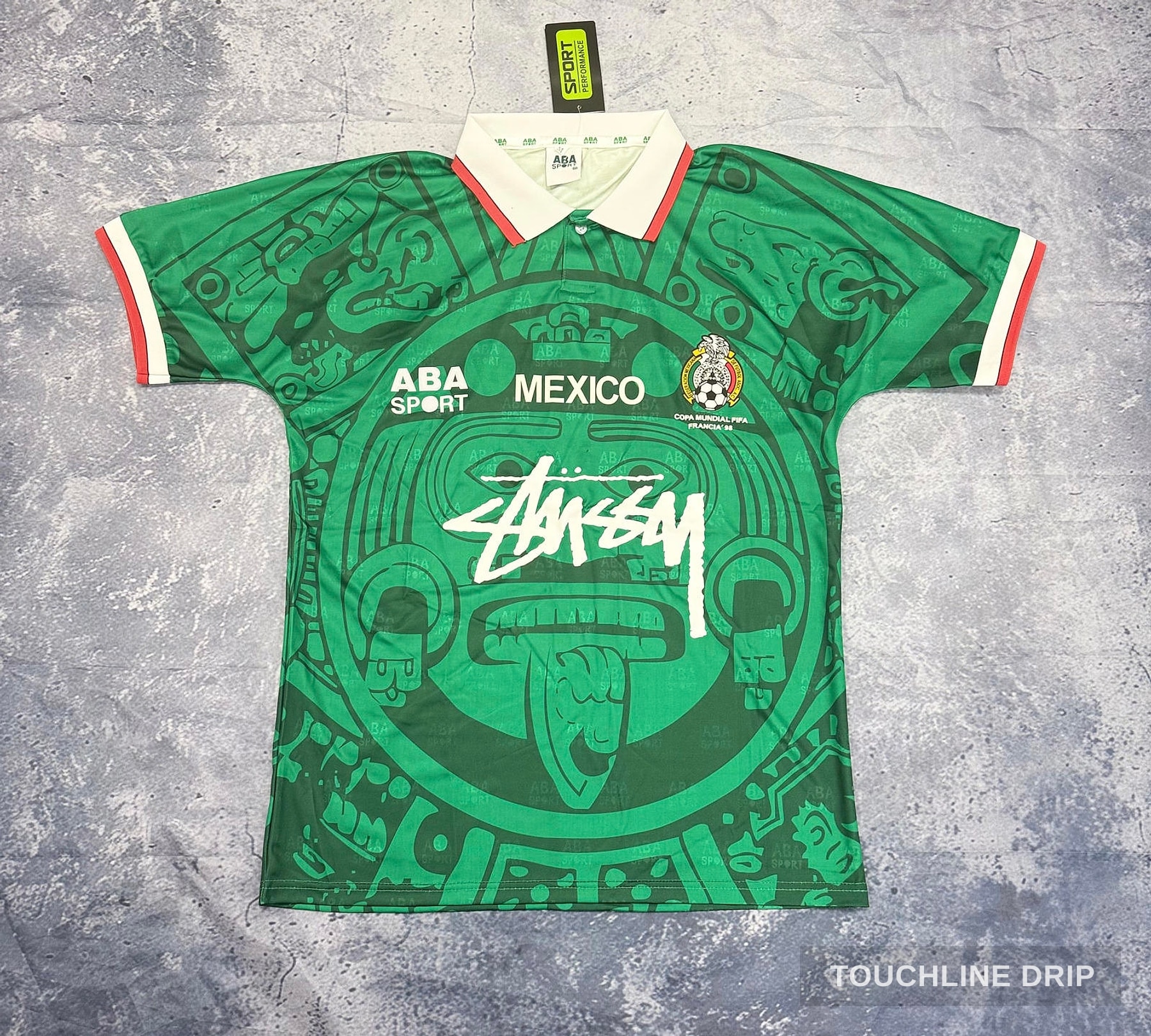 Front product image of Mexico 98 Home