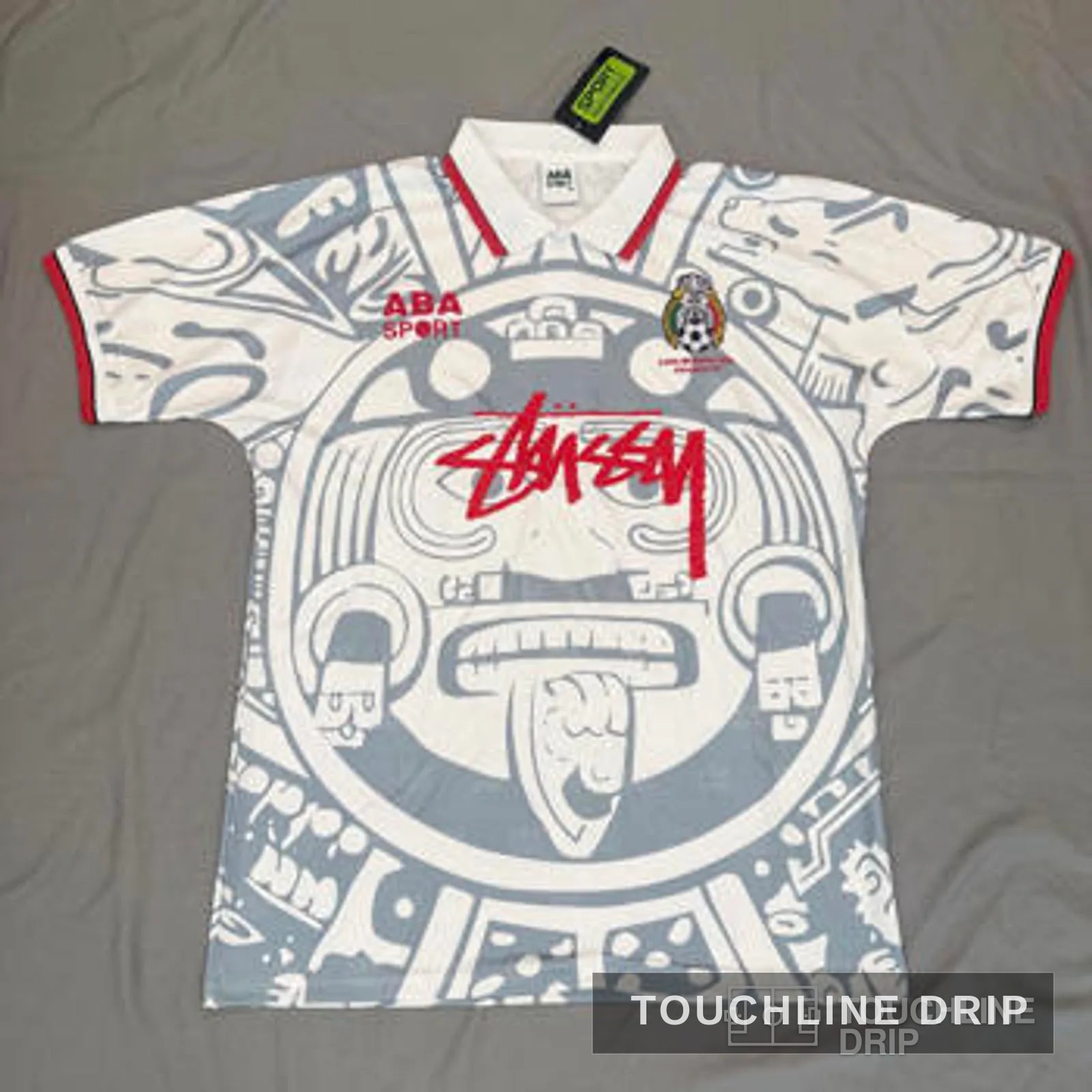 Front product image of Mexico x Stussy 98 Away White