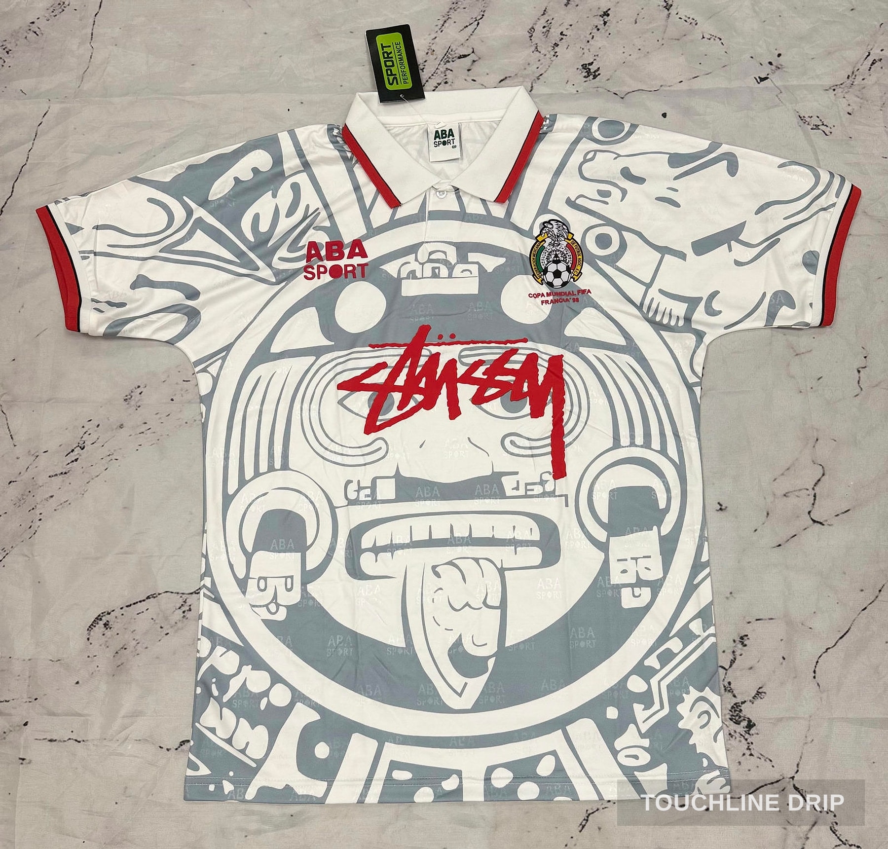 Front product image of Mexico x Stussy 98 Away White