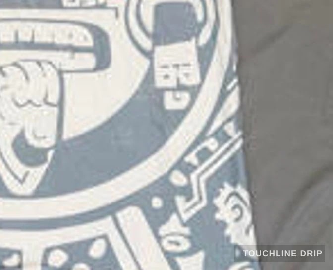 patch closeup detail image of Mexico x Stussy 98 Away White