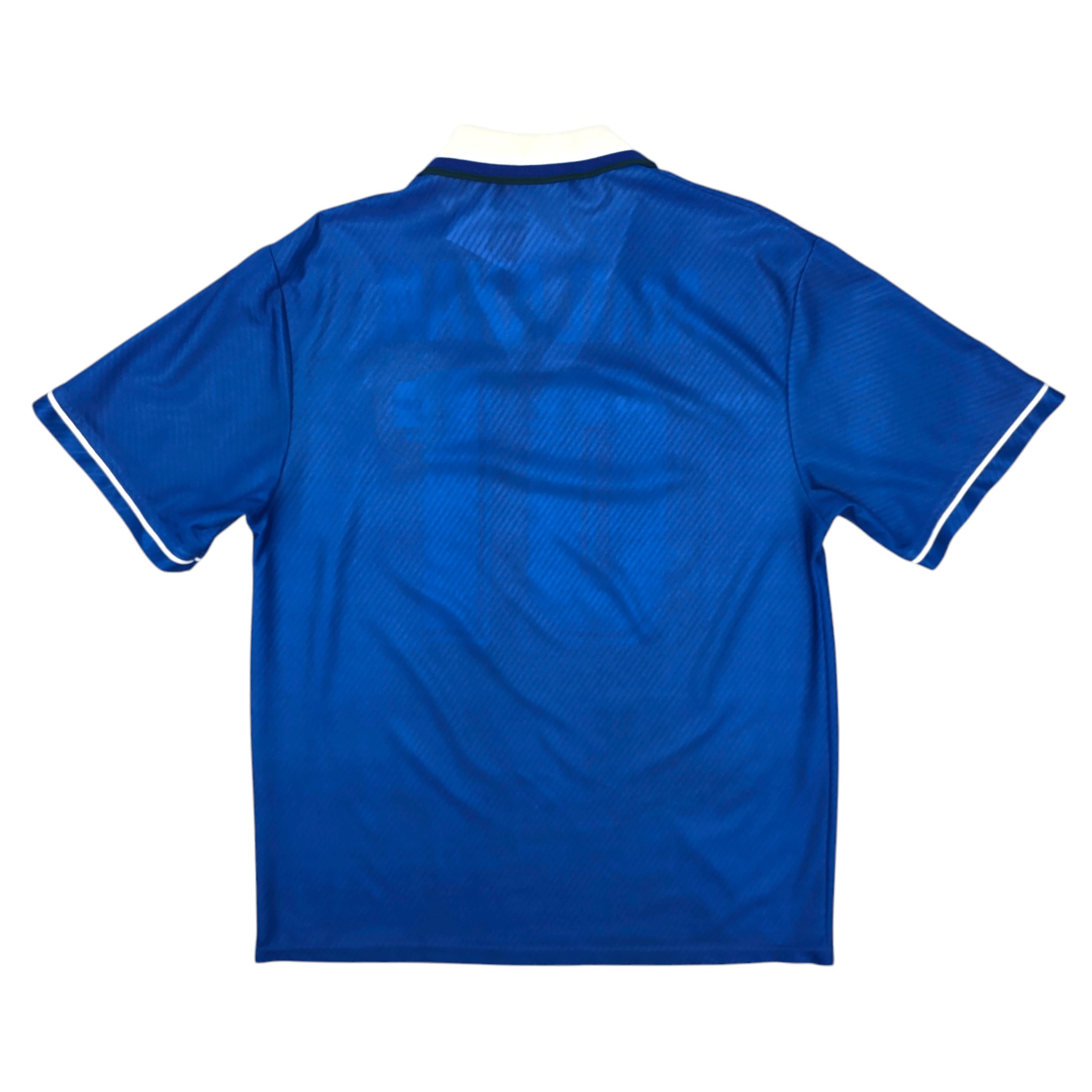 Back product image of Stussy x Umbro 96 Blue Away Jersey from owner-provided Showboat source