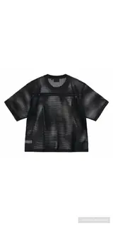 Back product image of Stussy Sport Mesh Jersey - Black