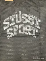 Detail product image 3 of Stussy Sport Mesh Jersey - Black