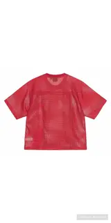 Back product image of Stussy Sport Mesh Jersey - Red