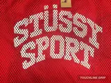 Detail product image 3 of Stussy Sport Mesh Jersey - Red