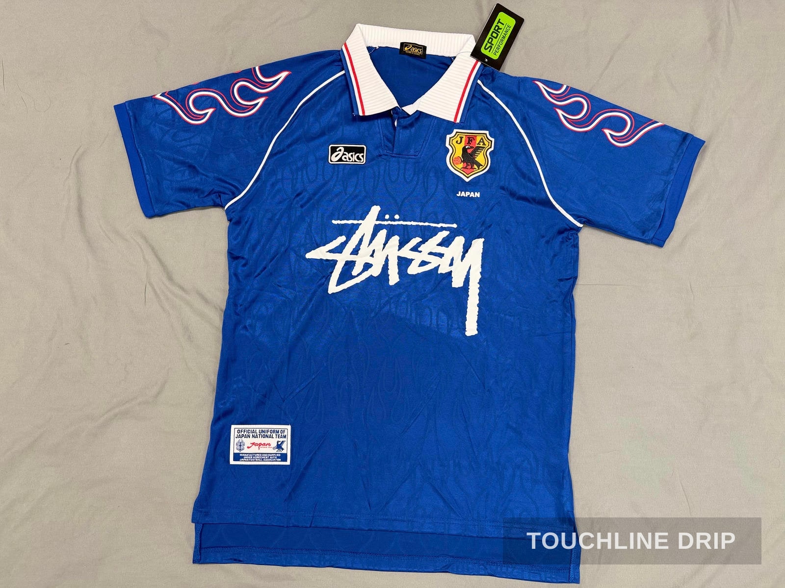 Front product image of Stussy x Asics Japan 1998 Concept Jersey