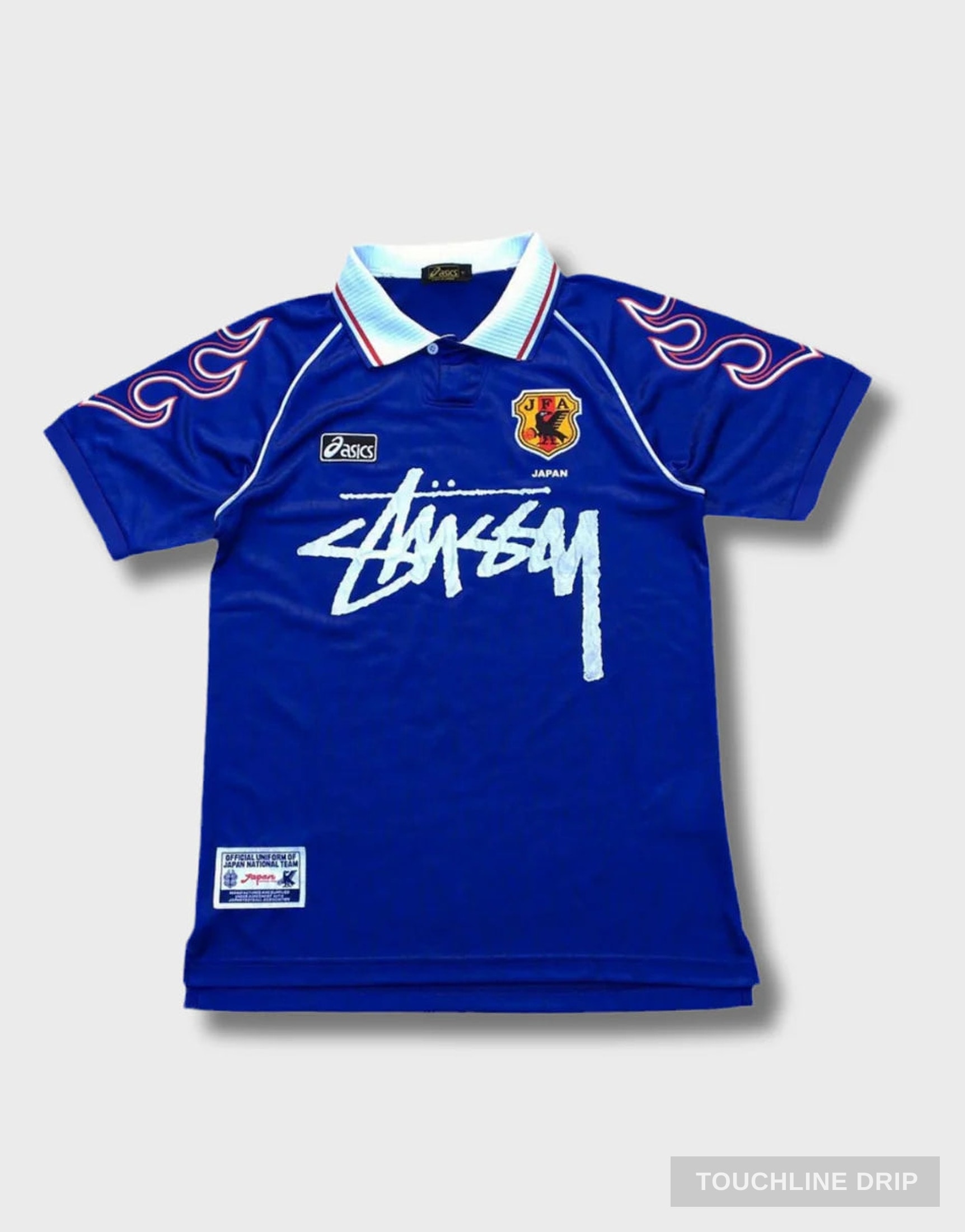 Front product image of Stussy x Asics Japan 1998 Concept Jersey