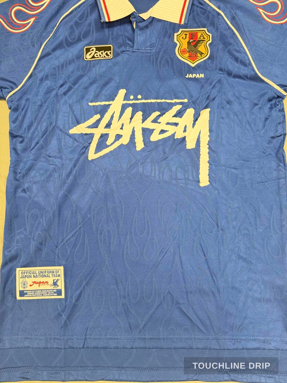 back product image of Stussy x Asics Japan 1998 Concept Jersey