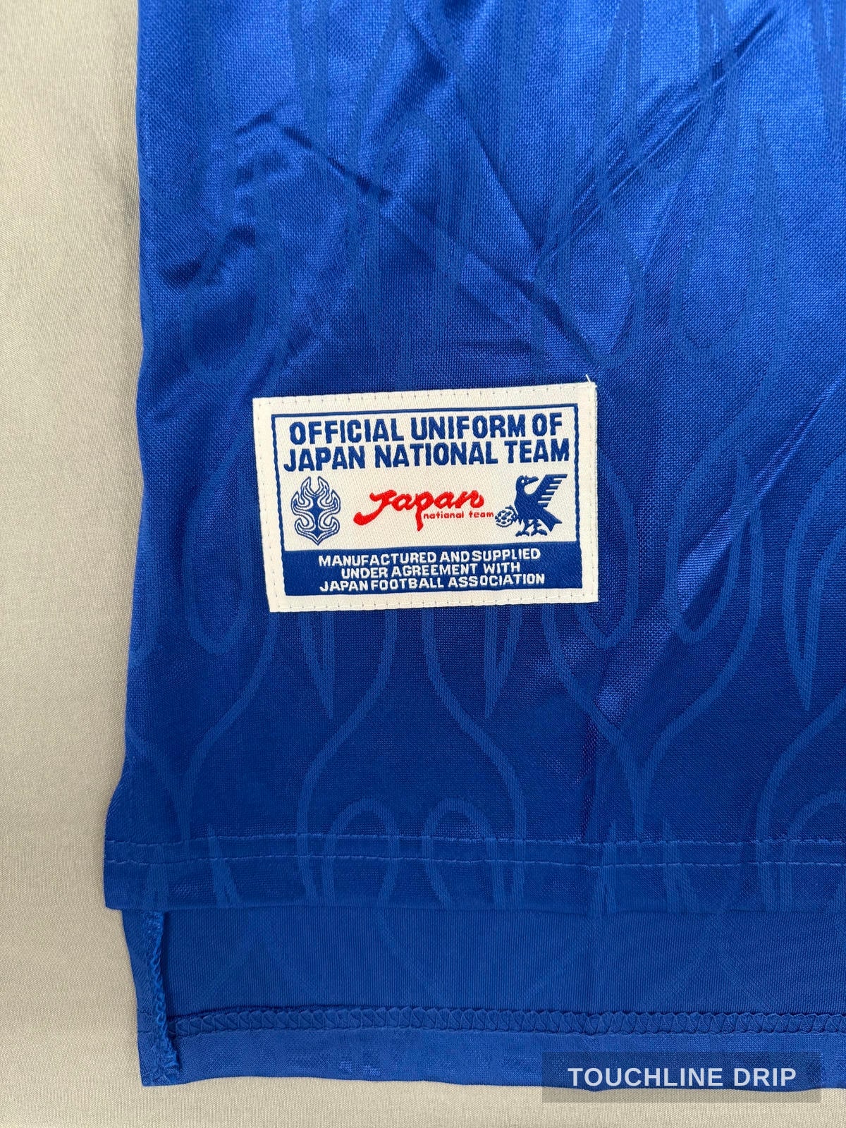 sleeve product image of Stussy x Asics Japan 1998 Concept Jersey