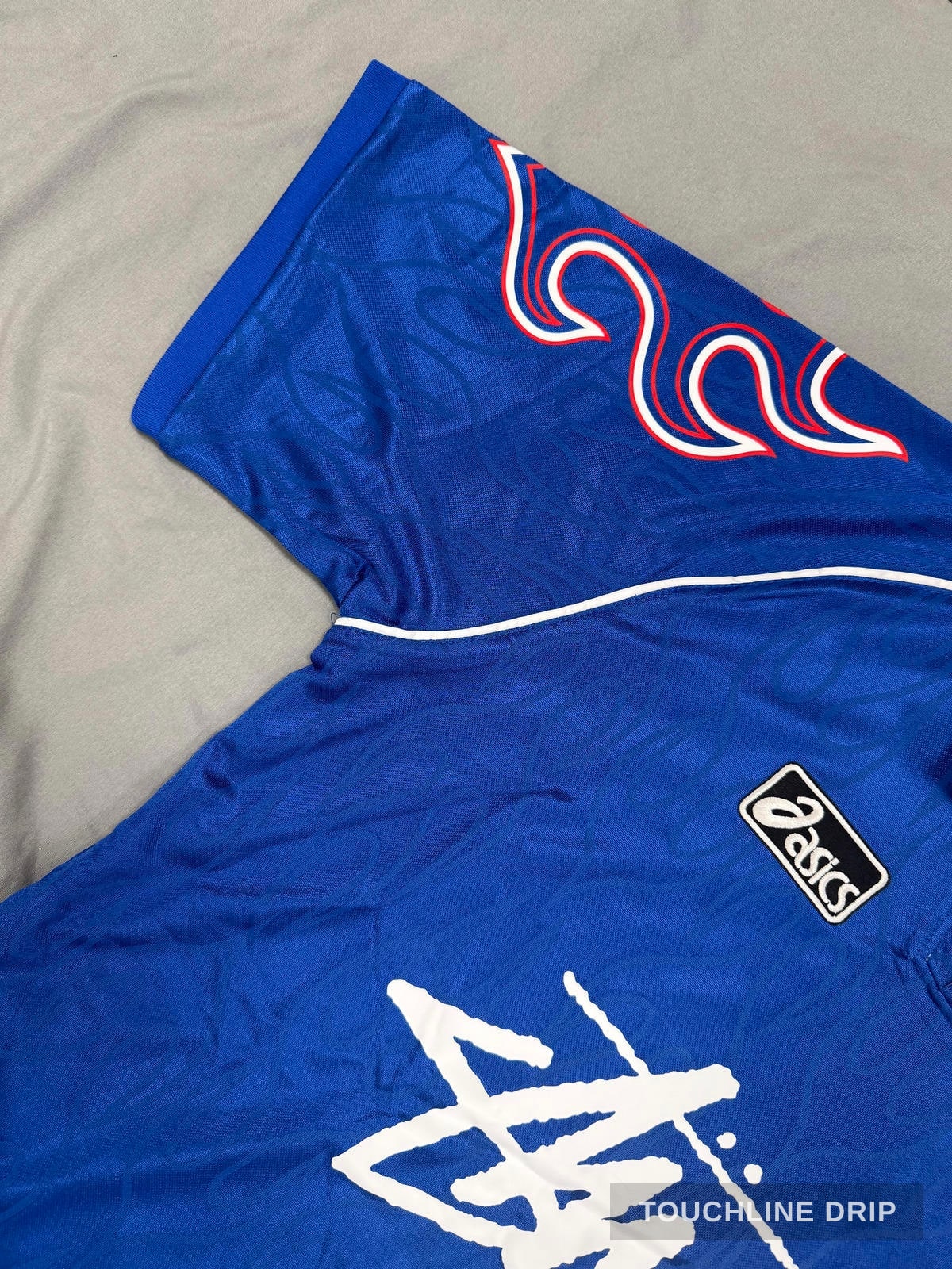 collar product image of Stussy x Asics Japan 1998 Concept Jersey