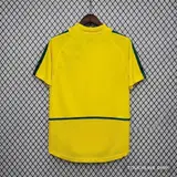 Back product image of Stussy x Brazil Yellow 2002 Inspired Special Edition Jersey