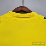 Detail product image 3 of Stussy x Brazil Yellow 2002 Inspired Special Edition Jersey