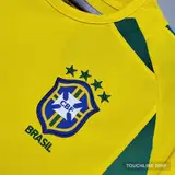 Detail product image 4 of Stussy x Brazil Yellow 2002 Inspired Special Edition Jersey