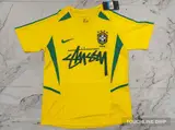 Detail product image 5 of Stussy x Brazil Yellow 2002 Inspired Special Edition Jersey