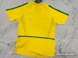 Detail product image 6 of Stussy x Brazil Yellow 2002 Inspired Special Edition Jersey