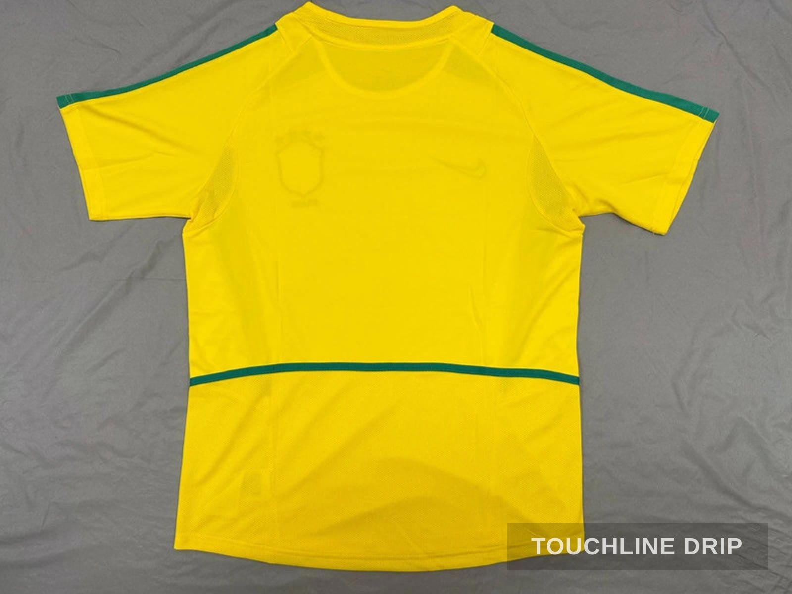 back product image of Stussy x Brazil Yellow 2002 Inspired Special Edition Jersey