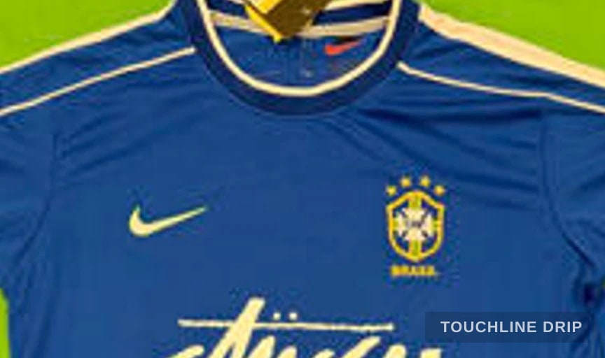 logo closeup detail image of 98 Braz Away