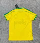 Detail product image 3 of Nike x Stussy Brazil Yellow 1998 Inspired Special Edition Concept Jersey