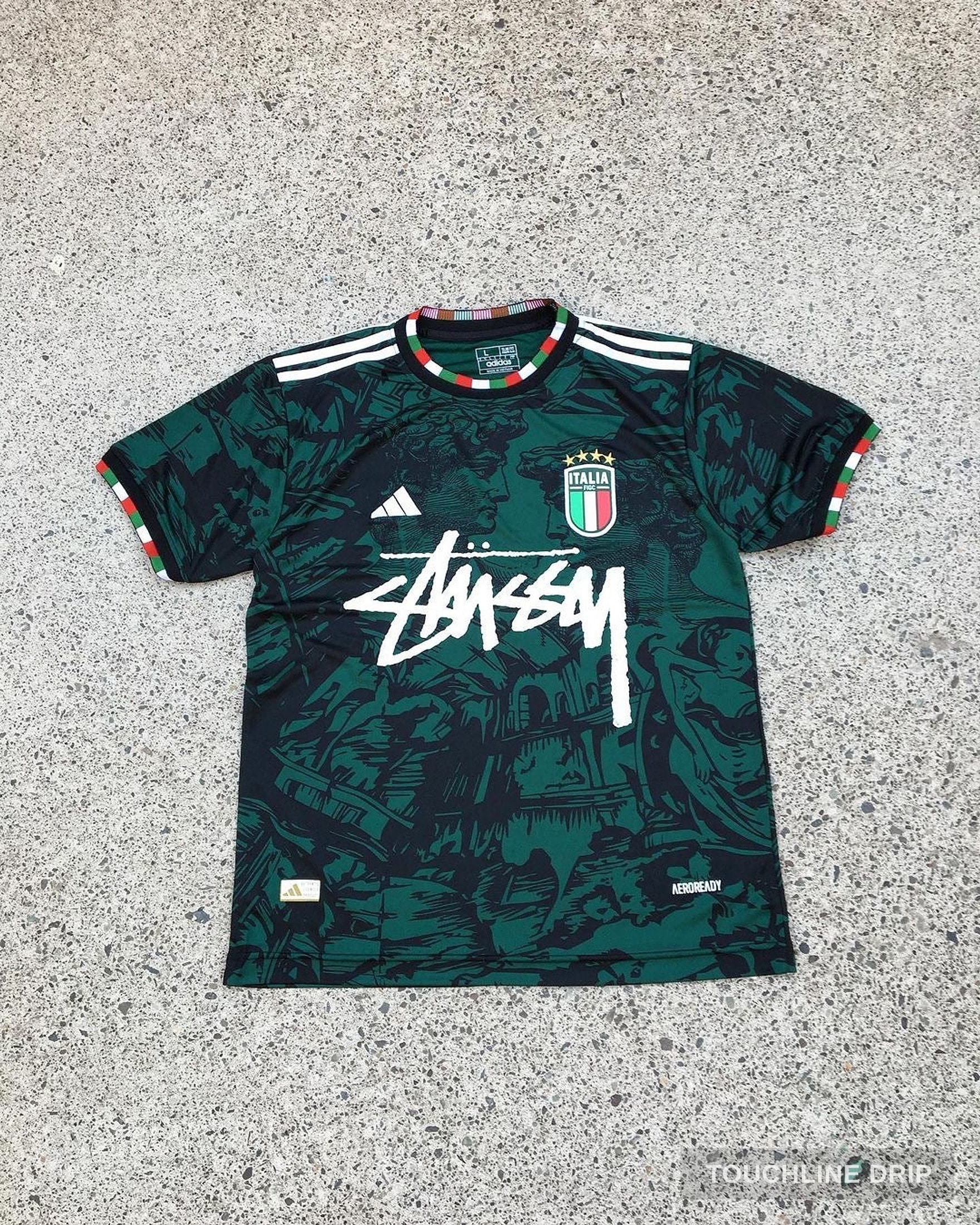 Front product image of Stussy x Italy 2024 Special Edition Jersey