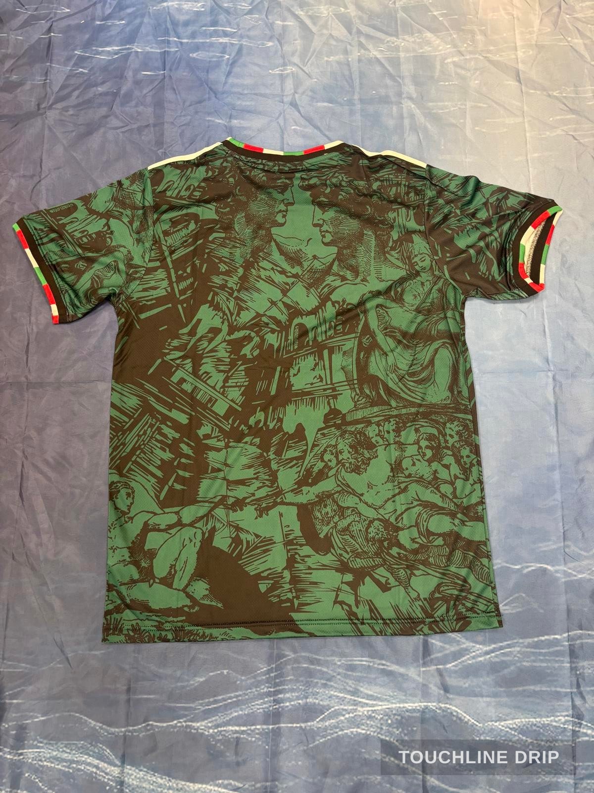back product image of Stussy x Italy 2024 Special Edition Jersey