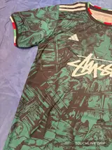 patch closeup product image of Stussy x Italy 2024 Special Edition Jersey