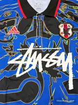 Detail product image 3 of Tokusatsu-inspired Japan JFA Concept Jersey - Blue Samurai Edition