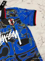 Detail product image 4 of Tokusatsu-inspired Japan JFA Concept Jersey - Blue Samurai Edition