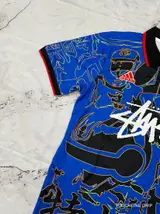 Detail product image 5 of Tokusatsu-inspired Japan JFA Concept Jersey - Blue Samurai Edition
