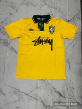 Front product image of Umbro x Stussy 1991 Brazil Home Jersey