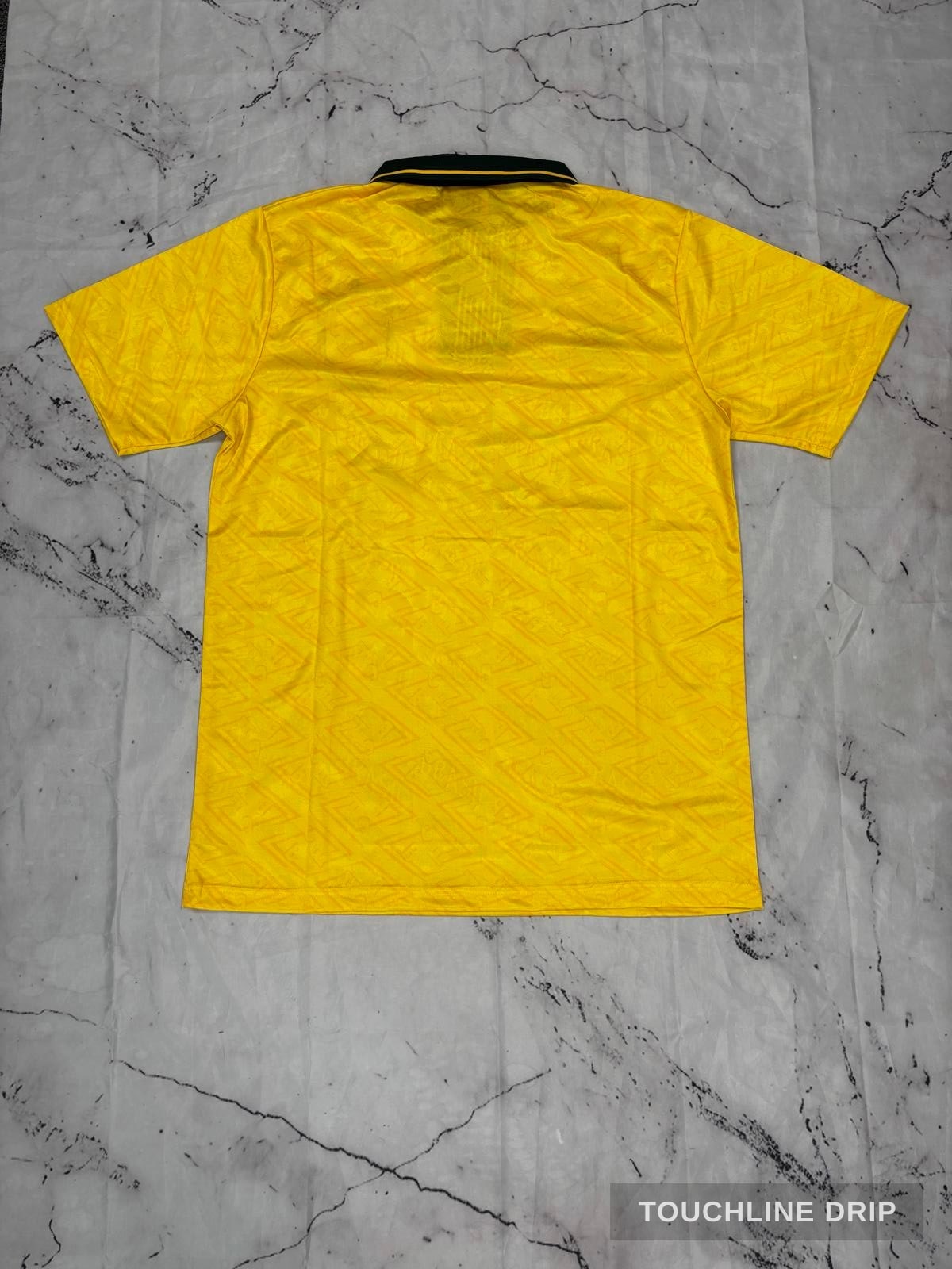 back product image of Umbro x Stussy 1991 Brazil Home Jersey